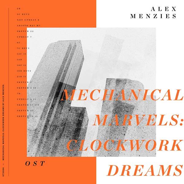 Alex Menzies — Mechanical Marvels: Clockwork Dreams