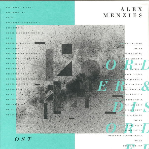 Alex Menzies — Order & Disorder