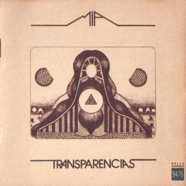 Transparencias Cover art