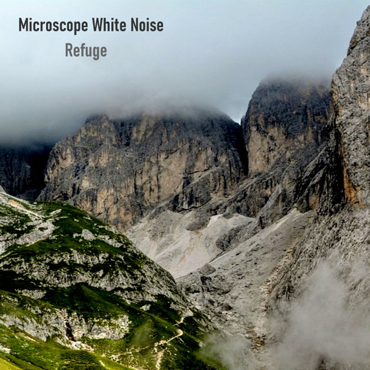 Microscopic White Noise — Refuge