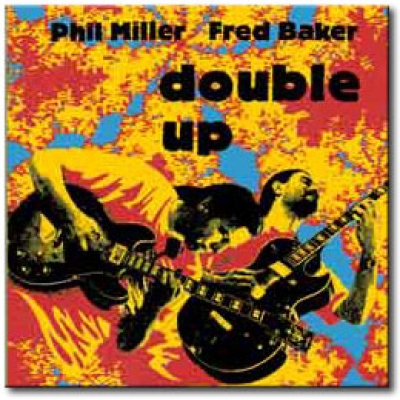 Phil Miller & Fred Baker - Double Up cover