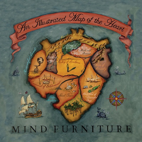 Mind Furniture — An Illustrated Map of the Heart