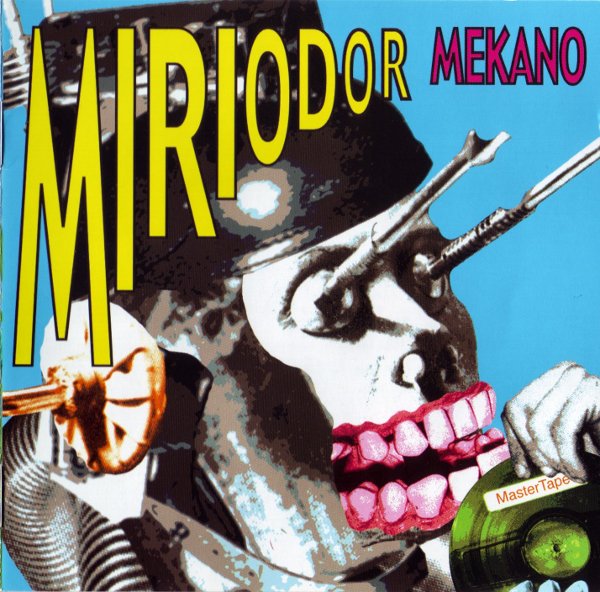 Mekano Cover art