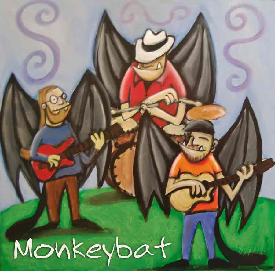 MonkeyBat — Springtime Love
