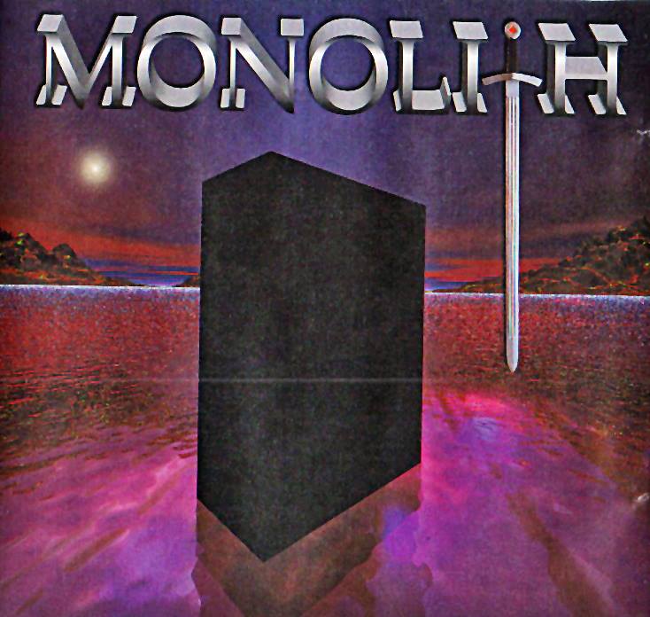Monolith Cover art