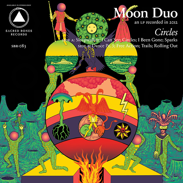Moon Duo — Circles