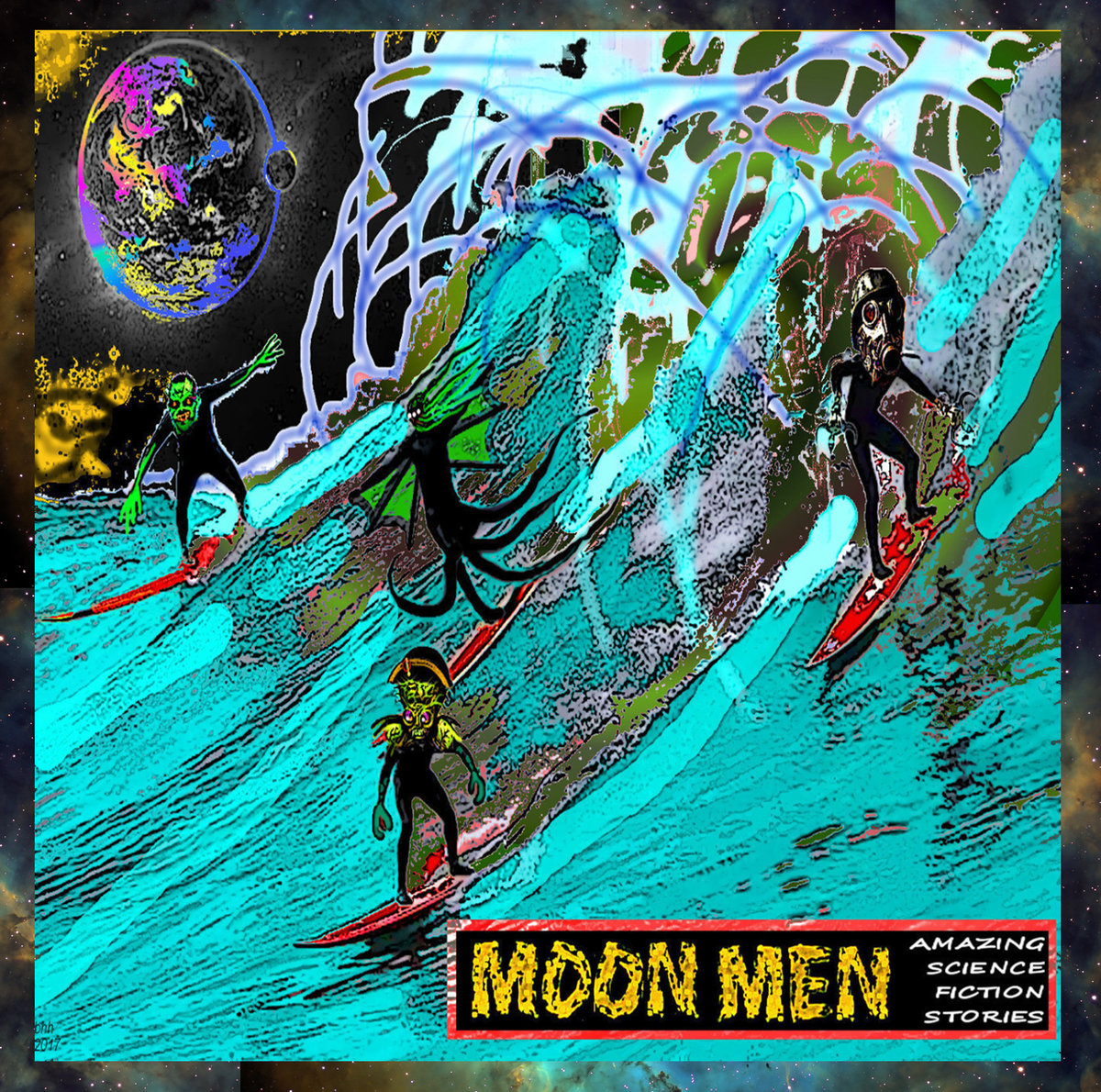 Moon Men — Amazing Science Fiction Stories