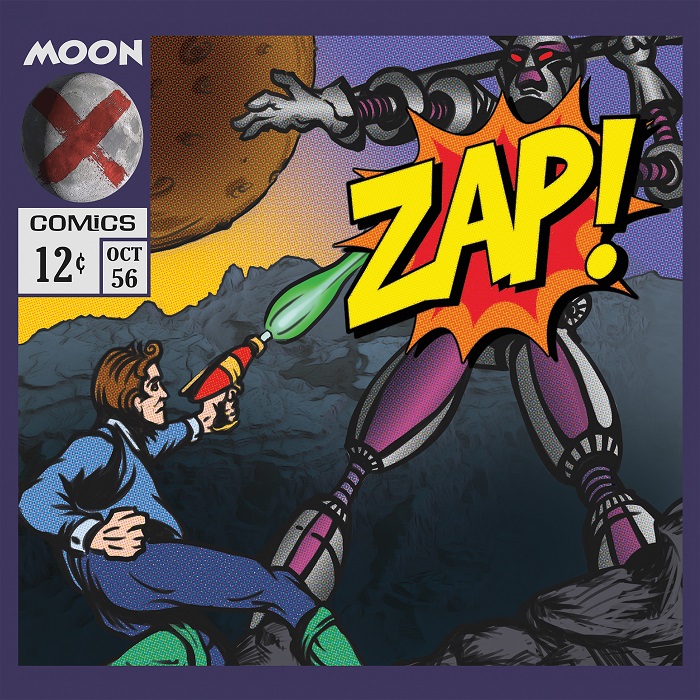 Moon X — Zap!