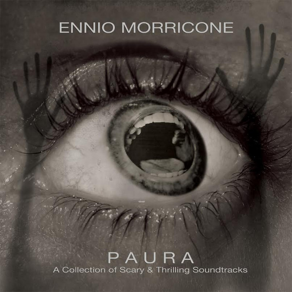 Paura - A Collection of Scary and Thrilling Soundtracks Cover art