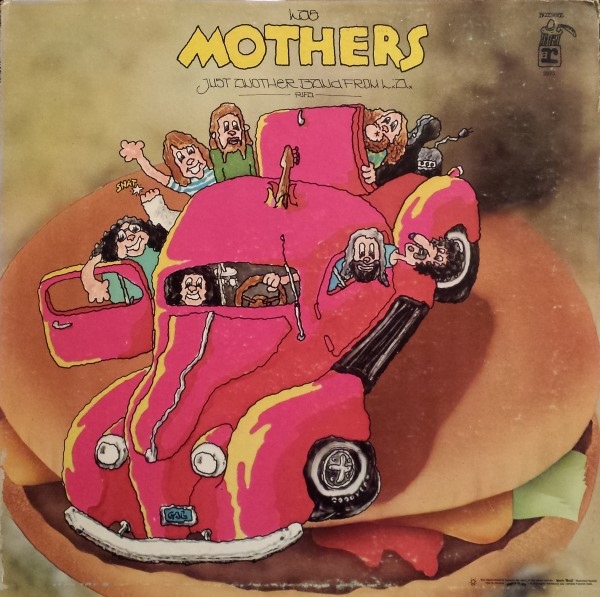 Las Mothers (The Mothers of Invention) — Just Another Band from L.A.