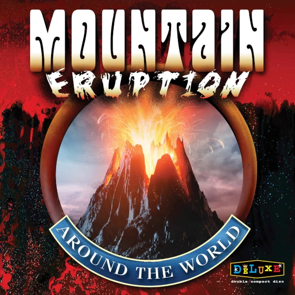 Eruption - Around the World Cover art
