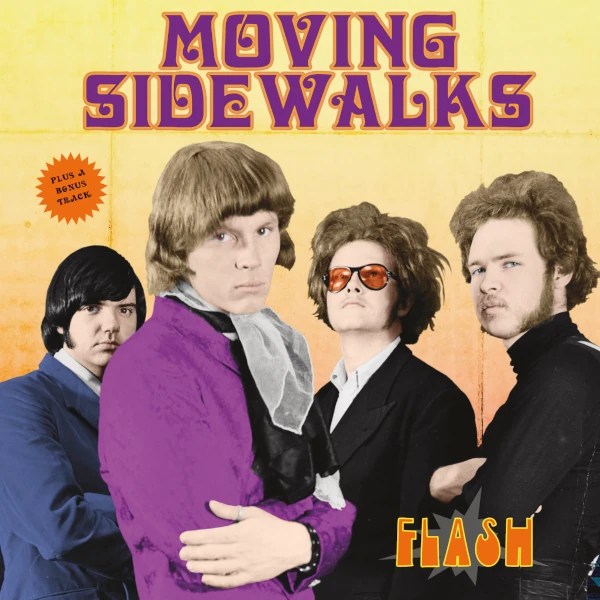 The Moving Sidewalks — Flash (Reissue)