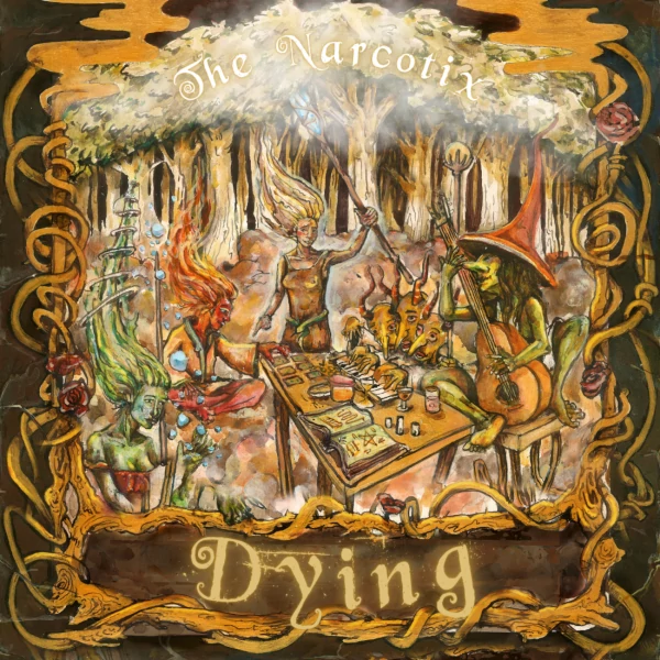 Dying Cover art
