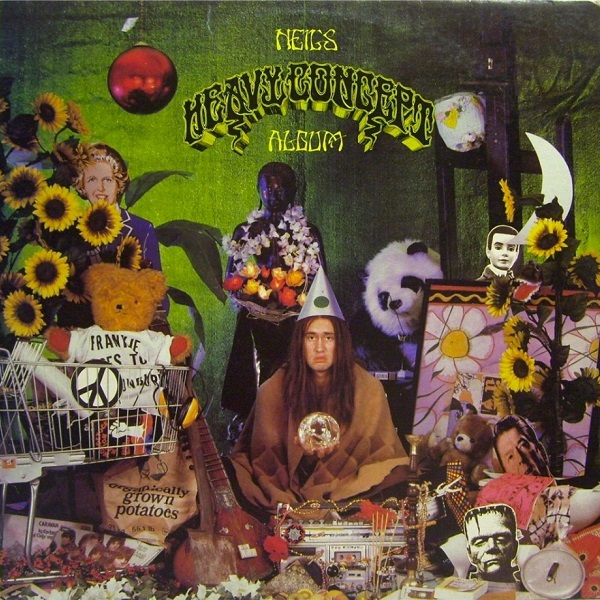 Neil's Heavy Concept Album cover