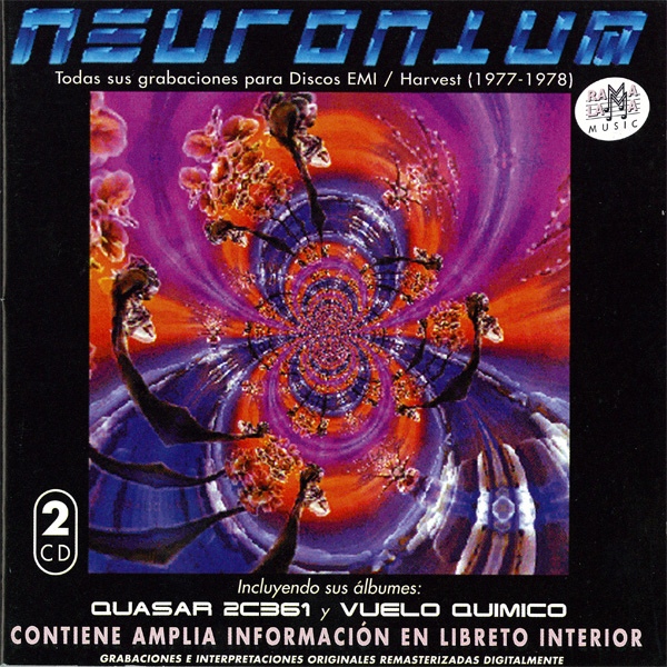 Neuronium — Quasar 2C361 + Vuelo Quimico