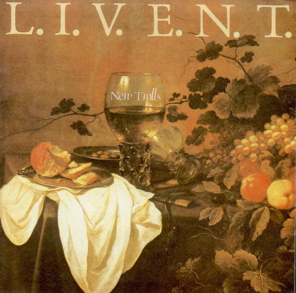 L.I.V.E.N.T. Cover art