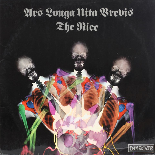 The Nice - Ars Longa Vita Brevis cover art