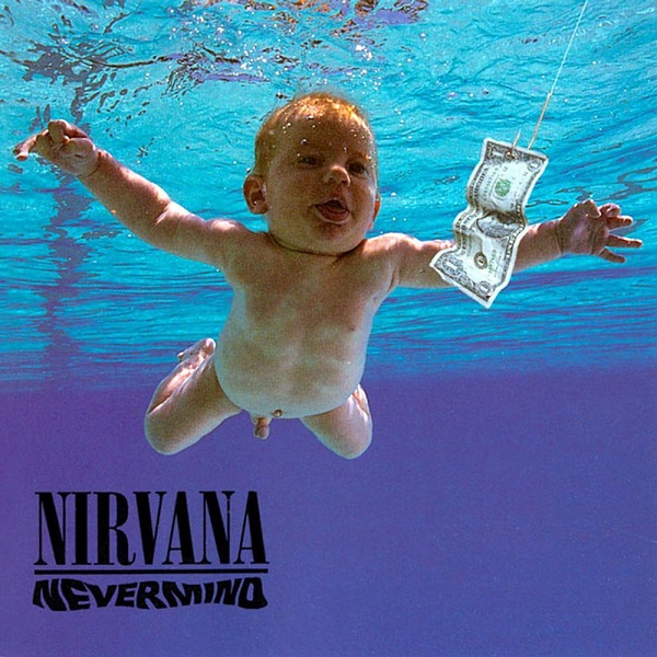 Nirvana - Nevermind cover