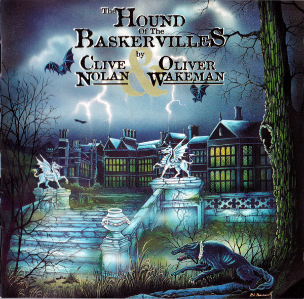 The Hound of the Baskervilles Cover art