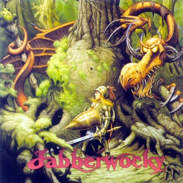 Jabberwocky Cover art