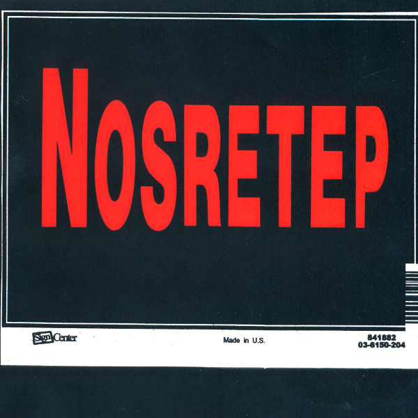 Nosretep (Limited Edition) Cover art