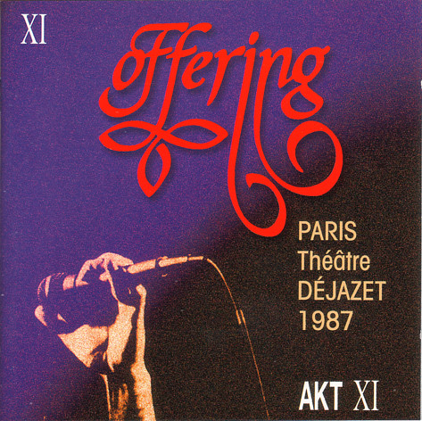Offering — Paris Théâtre Déjazet 1987