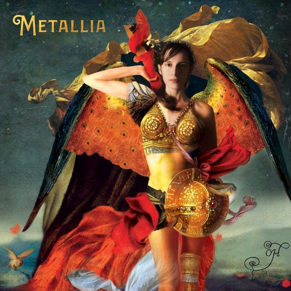Metallia Cover art