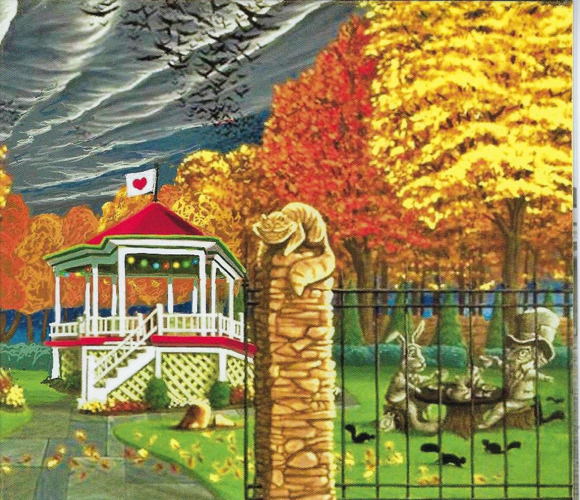 Gazebo Cover art