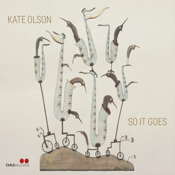 Kate Olson &mdash; So It Goes