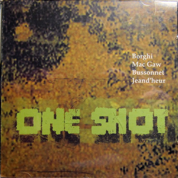 One Shot Cover art