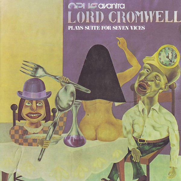 Lord Cromwell Plays Suite for Seven Vices Cover art