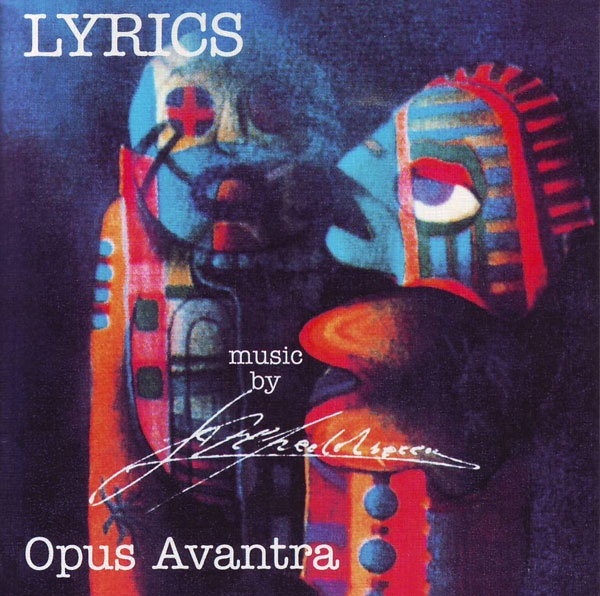 Opus Avantra — Lyrics