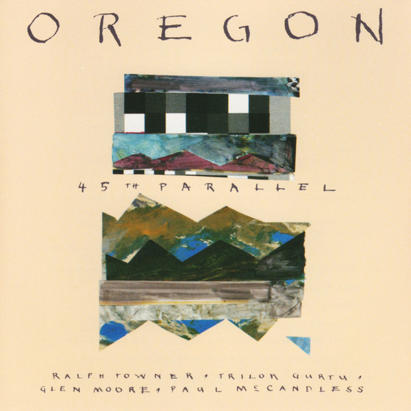 Oregon — 45th Parallel