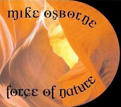 Mike Osborne - Force of Nature cover