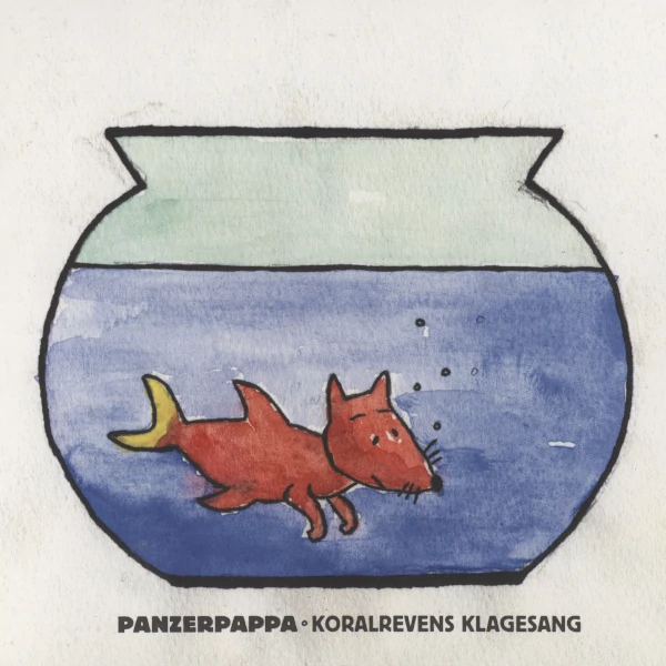 Koralrevens Klagsang Cover art