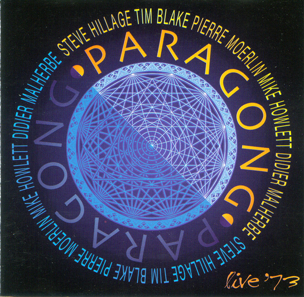 Paragong Live '73 cover
