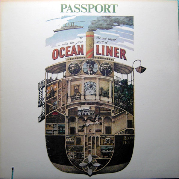 Passport — Ocean Liner