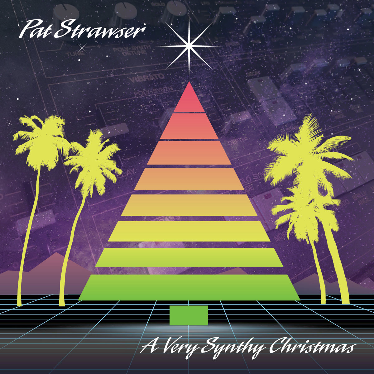 Pat Strawser — A Very Synthy Christmas