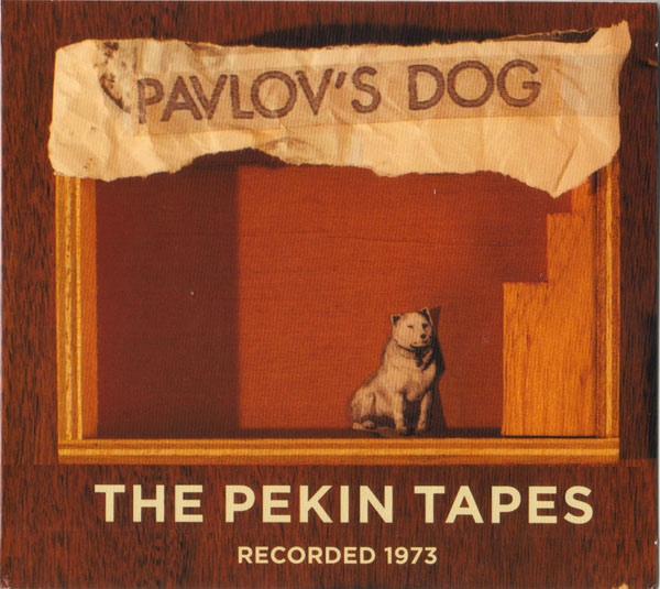 The Pekin Tapes Cover art