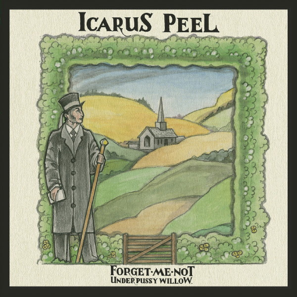 Icarus Peel — Forget-Me-Not under Pussy Willow