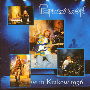 Live in Krakow cover art