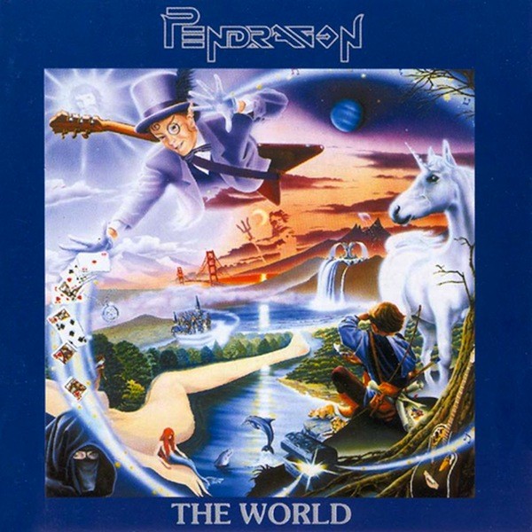 The World cover art