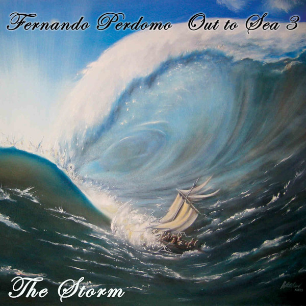 Out to Sea 3 - The Storm Cover art