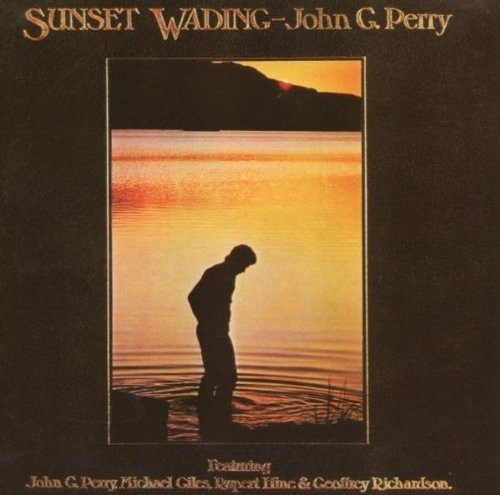 John G. Perry — Sunset Wading