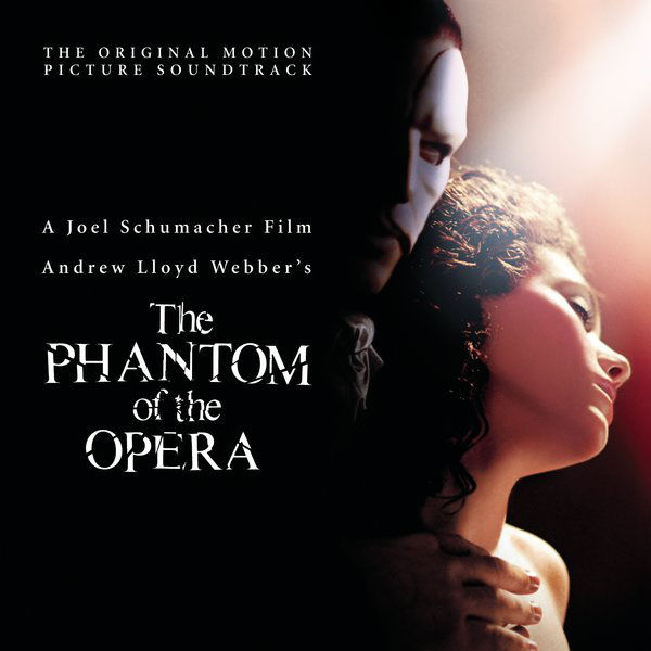 Phantom of the Opera Soundtrack cover