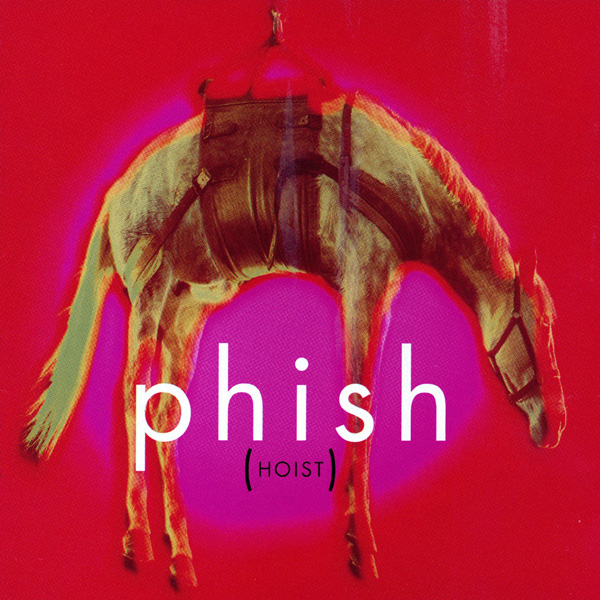 Phish - Hoist (1994) cover art