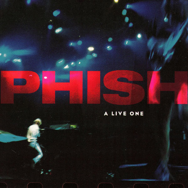 Phish - A Live One (1995) cover art