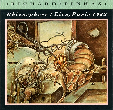 Rhizosphere / Live, Paris 1982 Cover art