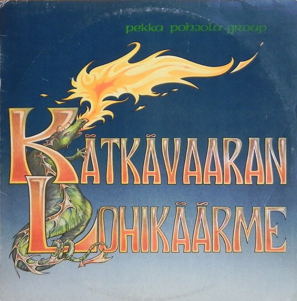 Kätkävaaran Lohikäärme Cover art