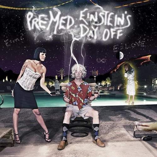 Einstein's Day Off Cover art